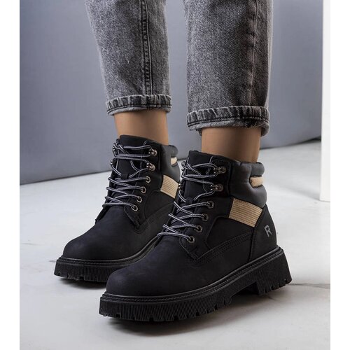 Gemre Black insulated hiking boots Nadel Cijene
