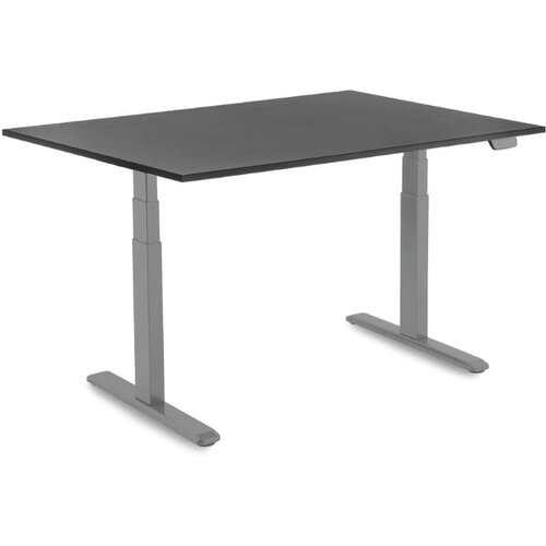 Ipotools Podesivi radni stol IPOHOME PREMIUM PLUS Siva - Crna - 160x80cm Cijene