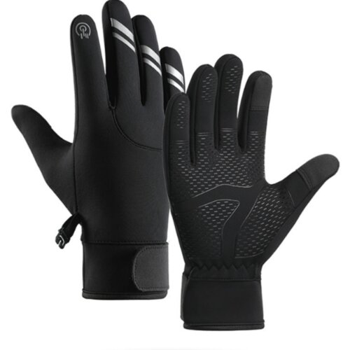 INF kolesarske rokavice za šport na prostem black xl, (21638906) Cene