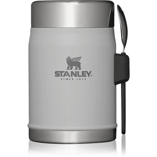 Stanley The Legendary Food Jar + Spork kutija za užinu s vilicom Ash 400 ml