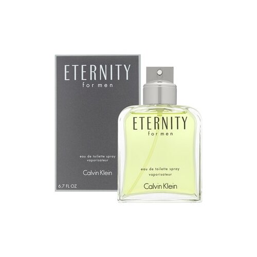 Calvin Klein eternity For Men toaletna voda 200 ml za mu&amp;scaron;karce Slike