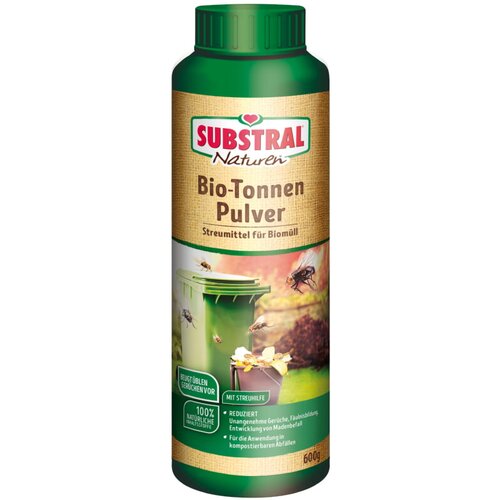 Substral Naturen Prah za kante za biorazgradivi otpad (600 g) Slike