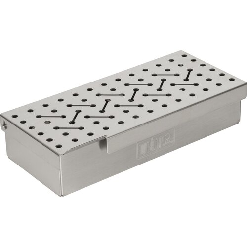 Weber Smoke Box universal Stainless Steel Slike