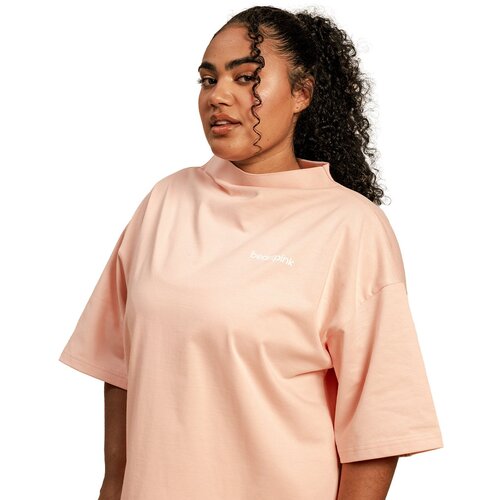 BeastPink ženska oversized majica Bliss Pink 91576 Slike