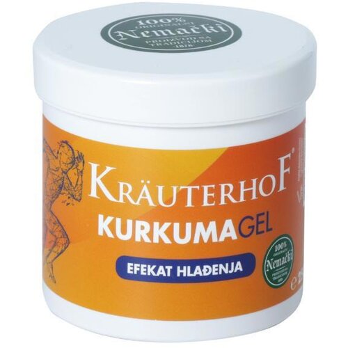 Krauterhof KURKUMA GEL 250ML Cene