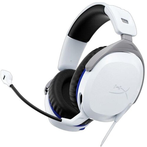HYPER X Slu&amp;scaron;alice Cloud Stinger 2 (75X29AA) Gaming / Žične / White Slike