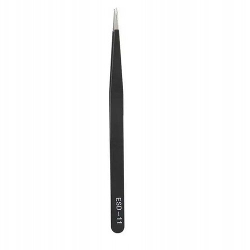 Rosfix Pinceta ESD-11 &ndash; Prestraight, Precise, Kisline Resistant, 135 Mm | Visoka Kakovost, Brez Antimagnetnih Lastnosti, (5000244461) Cene