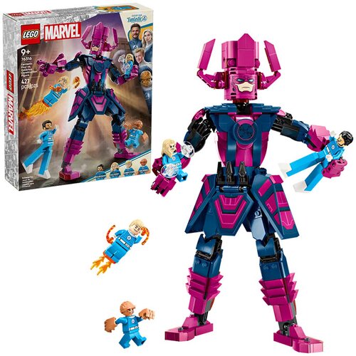 Lego Marvel: Konstrukcijska figura Fantastični štirje proti Galactusu Cene