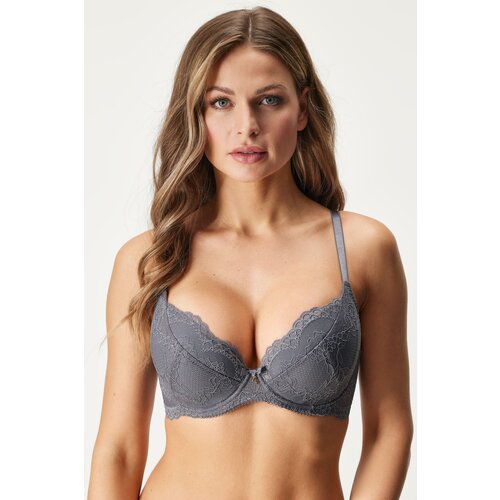 Gossard Podložen modrček Superboost Lace Plunge Cene