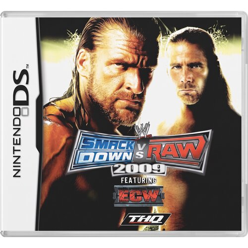  WWE Smackdown vs. Raw 2009 (DS) - rabljeno Slike