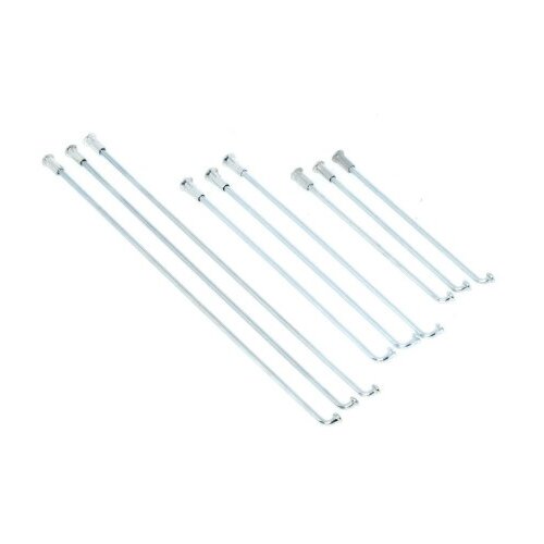 Žbice sa niplama za elektro bicikl (12g/2.6 mm) 138 mm ( 331552 ) Slike