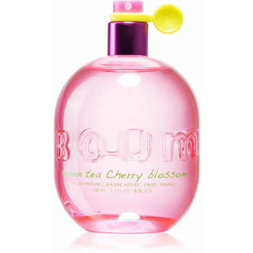Jeanne Arthes Boum Green Tea Cherry Blossom parfemska voda za žene 100 ml