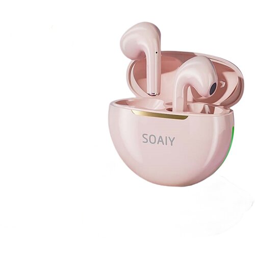 Soaiy Brezžične slu&amp;scaron;alke SR12 13MM 70h type-c Bluetooth5.3 IPX4, (21024108) Slike