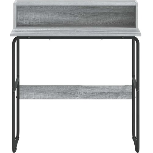  Stol s pohranom Siva Sonoma 80 x 50 x 91 cm - Siva Sonoma 80 x 50 x 91 cm Slike