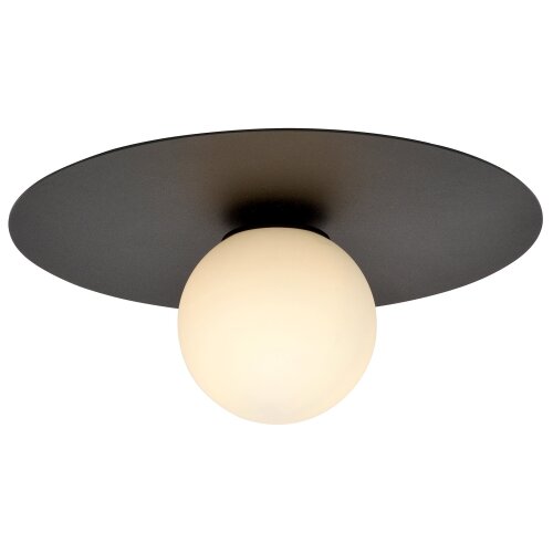  plafonsko svetlo solar 1xE14/10W/230V crno/belo Slike