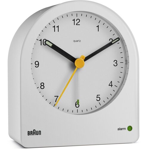 Braun BC22 W quartz budilica bijela Slike