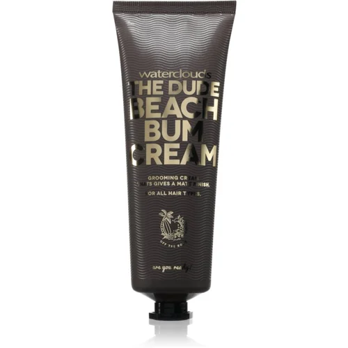 Waterclouds The Dude Beach Bum Cream krema za kosu za mokri efekt 125 ml