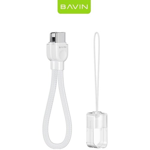 BAVIN CB411 pleteni kabal 15CM TYPE C na LIGHTNING bijeli Cijene