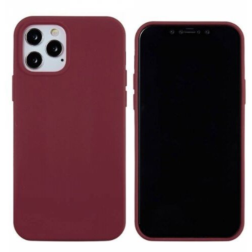Nillkin liquid silikonski ovitek za iphone 13 pro - bordo rdeč Cene