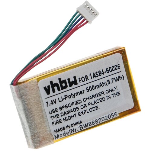 VHBW Baterija za HP Sprocket 200, 500 mAh Slike