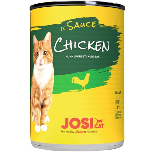 Josicat Varčno pakiranje v omaki 24 x 415 g - Piščanec Cene