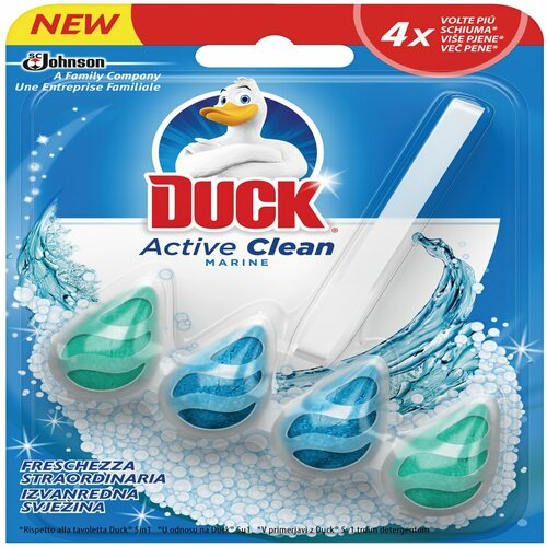Duck active clean korpica marine 38,6g Slike