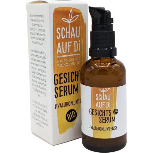 SCHAU AUF Di Hyaluron_Intense serum za obraz - 50 ml Cene