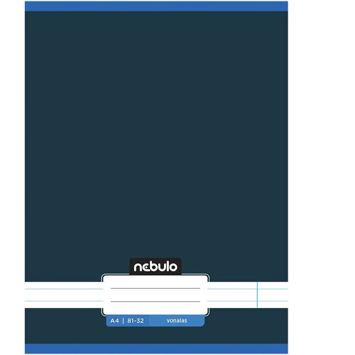 NEBULO Spajalica s crtama grafitno plave boje 81-32 A/4 Cijene