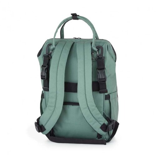 Petite&amp;amp;Mars Nahrbtnik za plenice Jack, Misty Green Slike