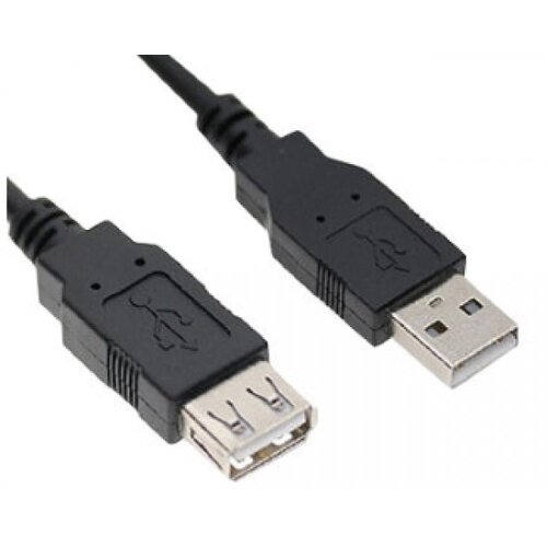 E-green Kabl USB 2.0 A-USB 2.0 A MF 5m crni Cene