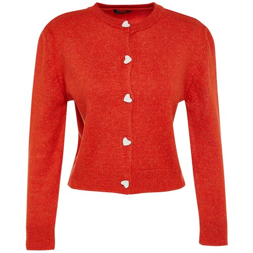 Trendyol Cardigan - Orange - Slim fit Cijene