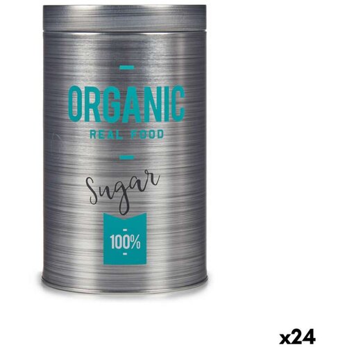 Zdjela za &amp;Scaron;ećer Organic Siva list lima 10 4 x 18 2 x 10 4 cm &amp;Scaron;ećer (24 kom.) Slike