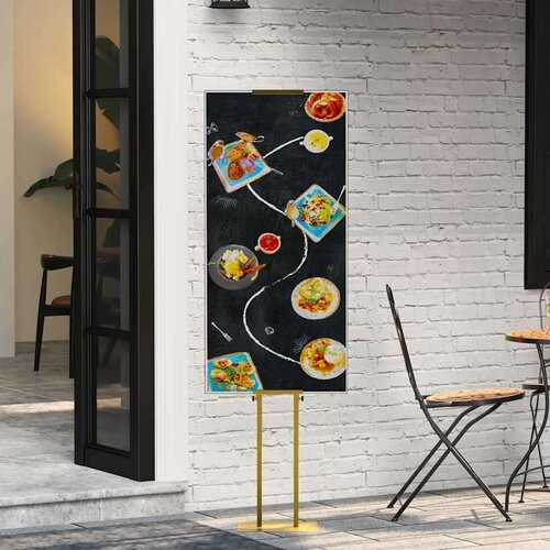  Stalci za sajmove Zlatno 30 x 24 x 214 cm Čelik Cijene