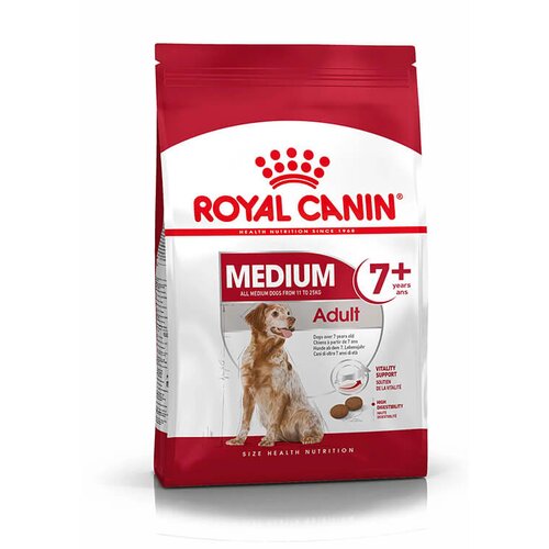 Royal Canin medium adult 7+ - hrana za zrele pse srednjih rasa (11-25 kg) preko 7 godina (4kg, 15kg) 4kg Cene