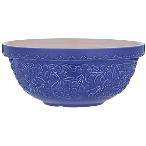 Mason Cash Modra skleda iz kamenine &amp;oslash; 26 cm Fruits Blueberry &amp;ndash; Slike