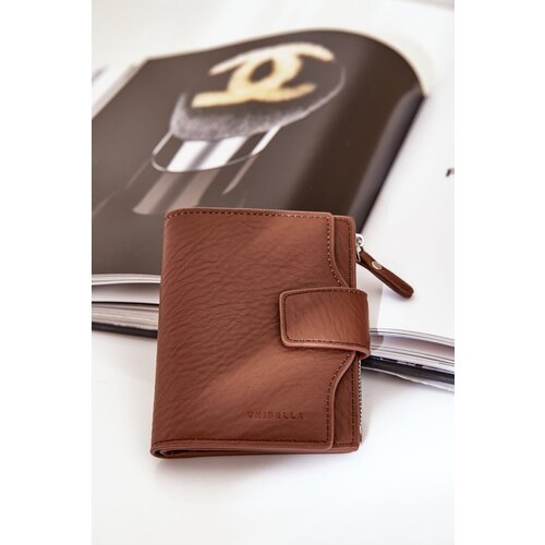  Women&amp;#039;s Eco Leather Wallet Brown Jezorea Slike