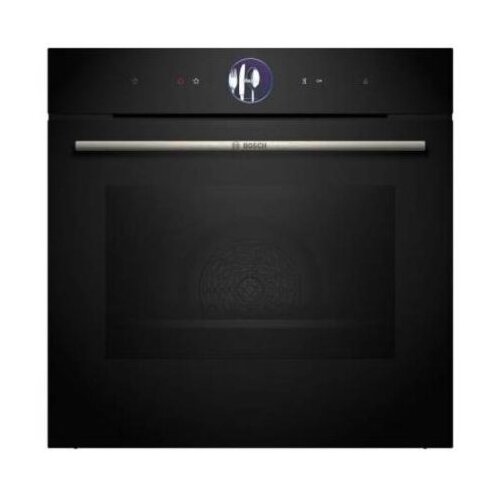 Bosch pećnica Serie 8|CRNA, Dodavanje PARE, AirFryer, A+, AutoOFF, Glasnovne naredbe, HomeConnect Cijene