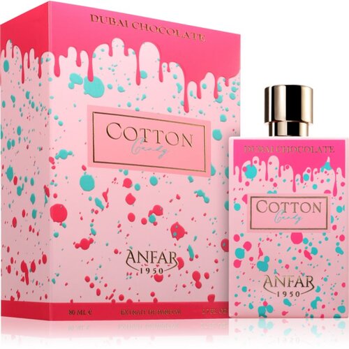 Anfar Dubai Chocolate Cotton Candy parfemski ekstrakt uniseks 80 ml Slike