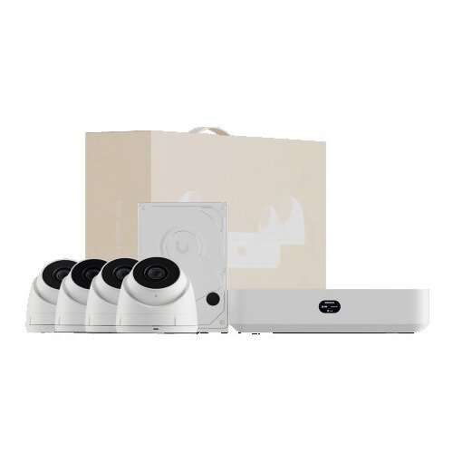 Ubiquiti UniFi UNVR Instant Kit + 4x G5 Turret Ultra + 1TB (UNVR-Instant-Kit-EU) Cene