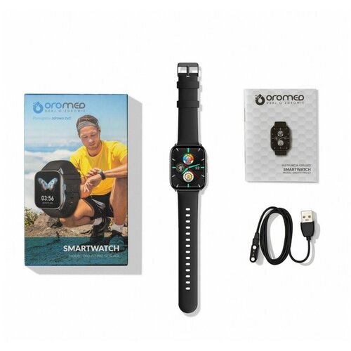 Oromed SMARTWATCH ORO FIT PRO GT BLACK Cijene