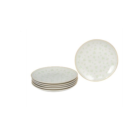  PORCELAN SET ZA KOLACE 15 CM 6_1(ZELENE GRAN) JH-CAKE GN Cijene