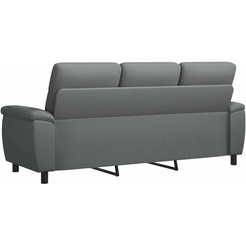 SOFA Tamnosiva 214 x 90 x 95 cm Tkanina Slike