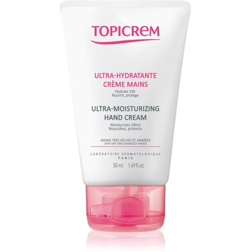 Topicrem Ultra-Moisturizing Hand Cream krema za roke 50 ml unisex Cene