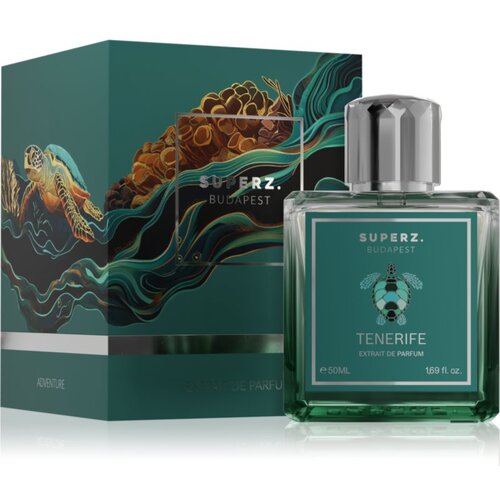 SUPERZ. Budapest Tenerife parfumski ekstrakt uniseks 50 ml Slike