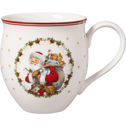  SKODELICA 340ml Santa&Angel V&B, (21606929) Cene