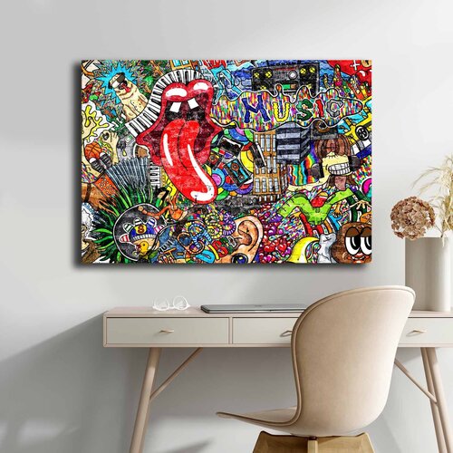 Opviq slika na platnu 70x100cm Cene