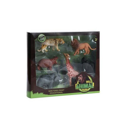  Tala, igračka, set figura, divlje životinje ( 867037 ) Cene