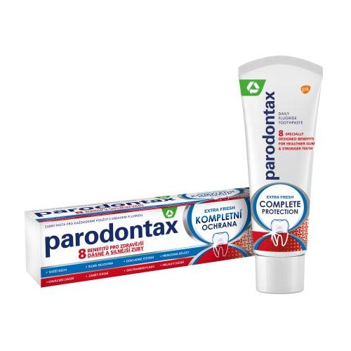 Parodontax Complete Protection Extra Fresh zobna pasta 75 ml Slike