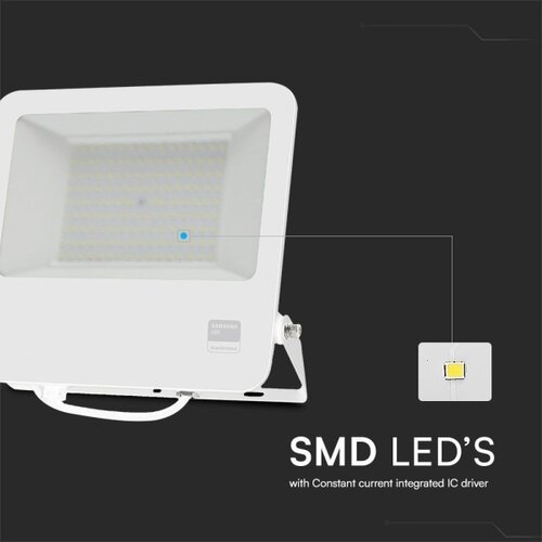 LED reflektor SAMSUNG čip LED/100W/230V 6400K IP65 bela Slike