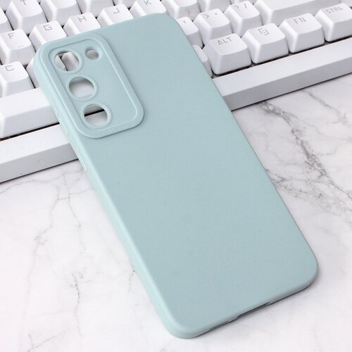 Torbica silikon pro camera za samsung S916 galaxy S23 plus svetlo plava Slike